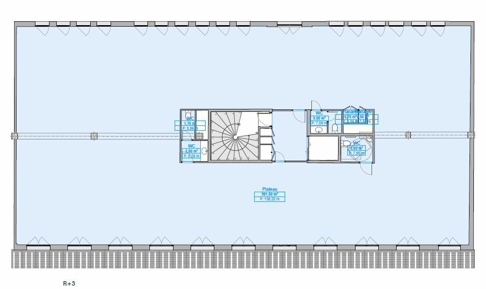 Bureau Nancy 808m² Location bureau Nancy Meurthe-et-Moselle OLBUR2207642 17